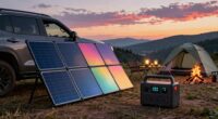 top solar car camping kits