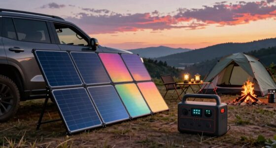 top solar car camping kits