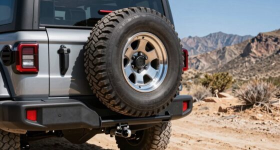 top spare tire carrier options