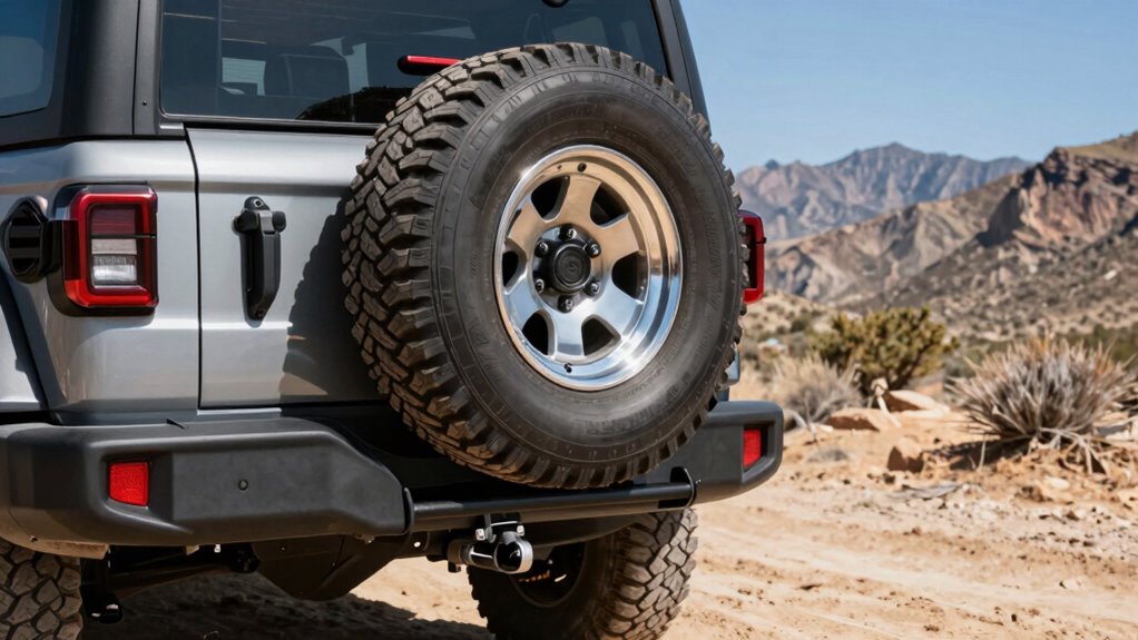 top spare tire carrier options