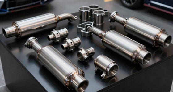 top stainless muffler kits