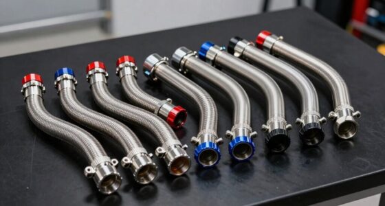 top stainless steel brake kits