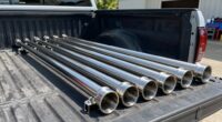 top stainless truck nerf bars