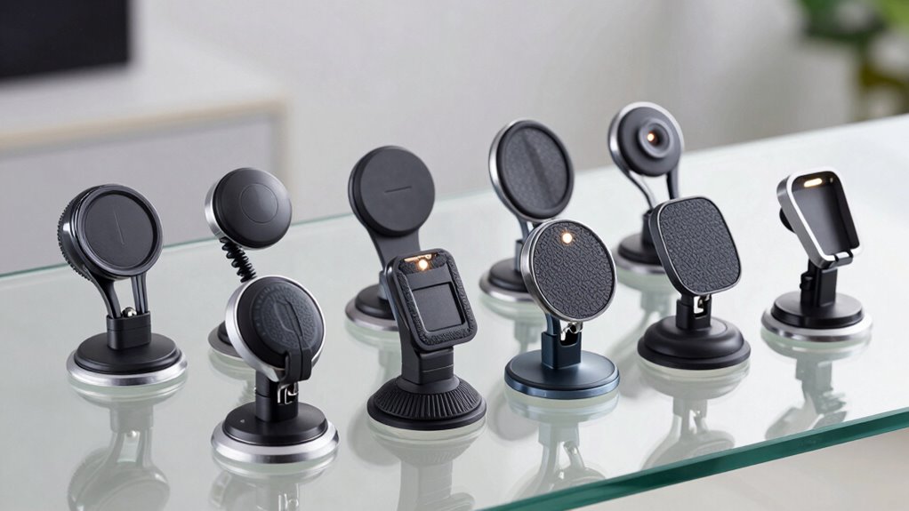 top suction cup phone mounts