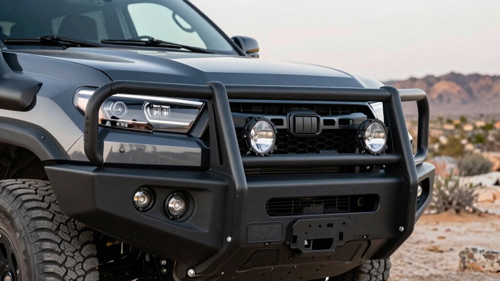 top suv bull bar selection