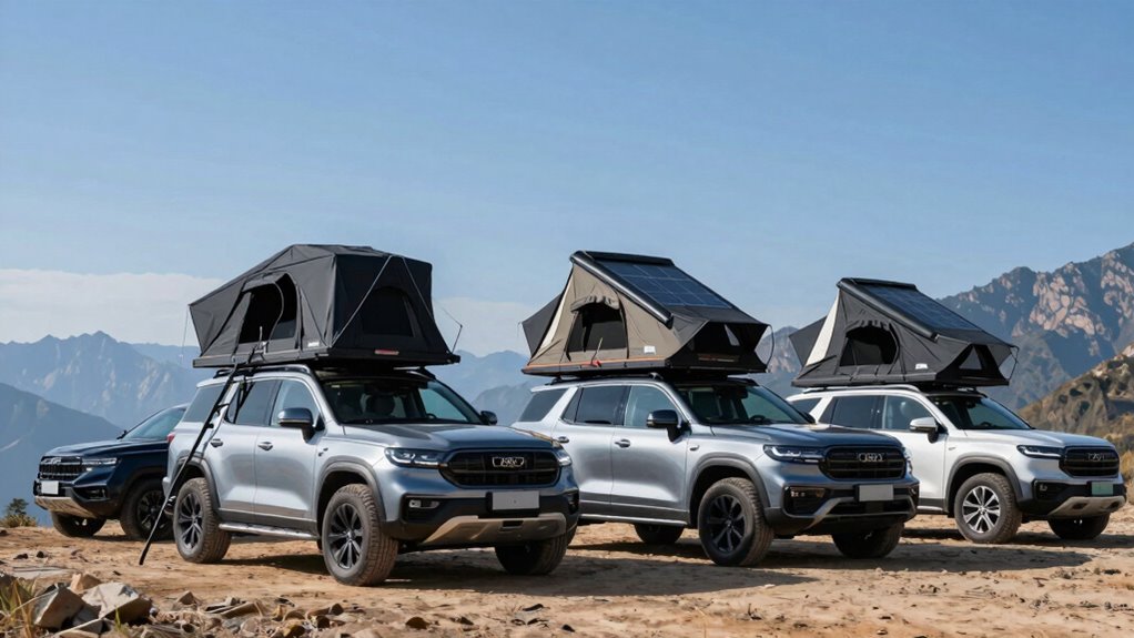 top suv soft shell tents