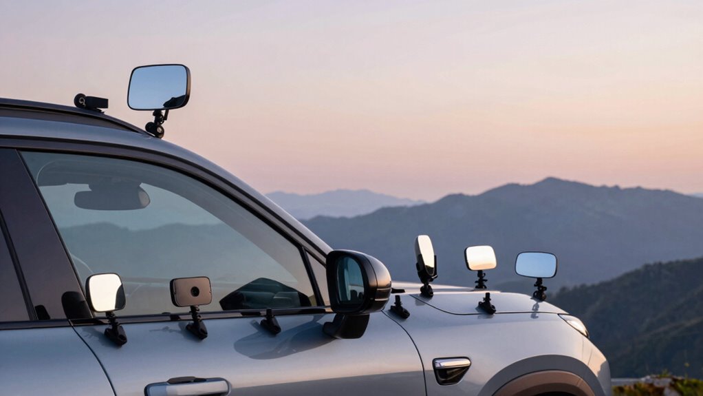top suv towing mirror options