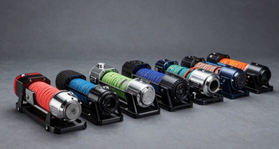 top suv winches 9500lb