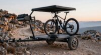 top swing away bike carriers