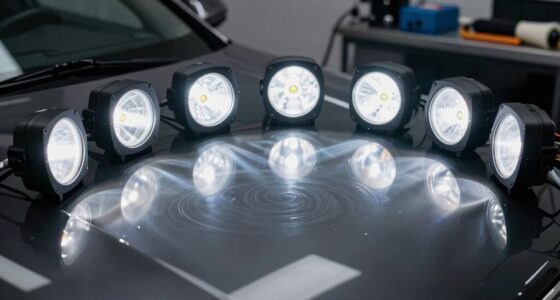 top swirl detection lights
