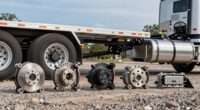 top tandem axle brake kits