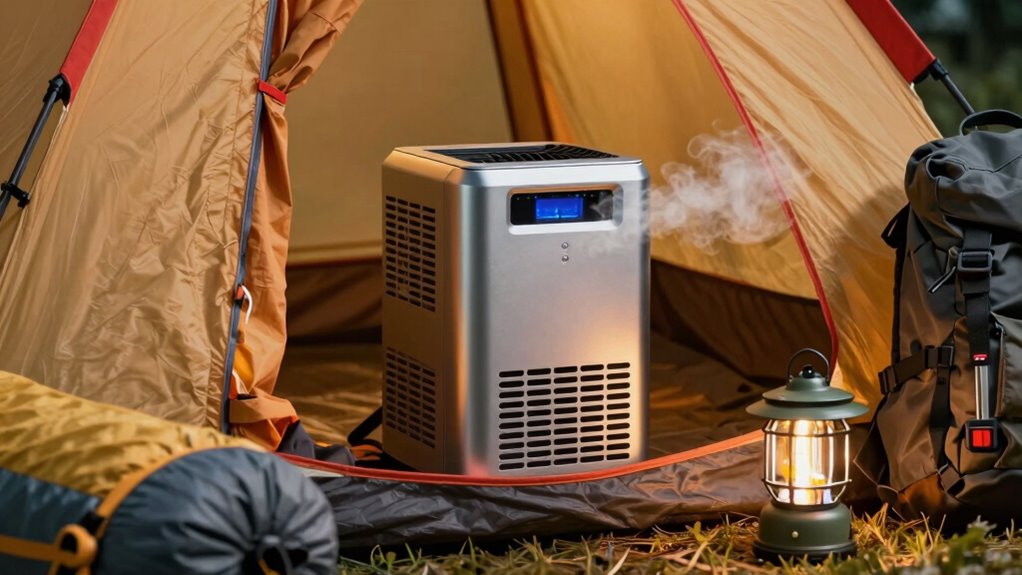 top tent air conditioners