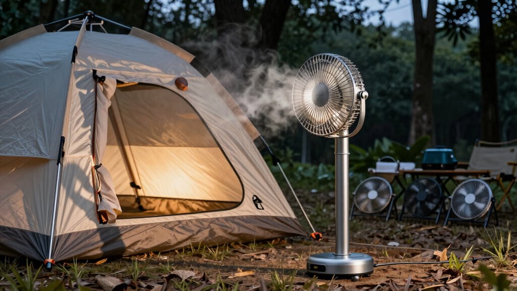 top tent fan picks