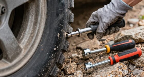 top tire bead breaker tools