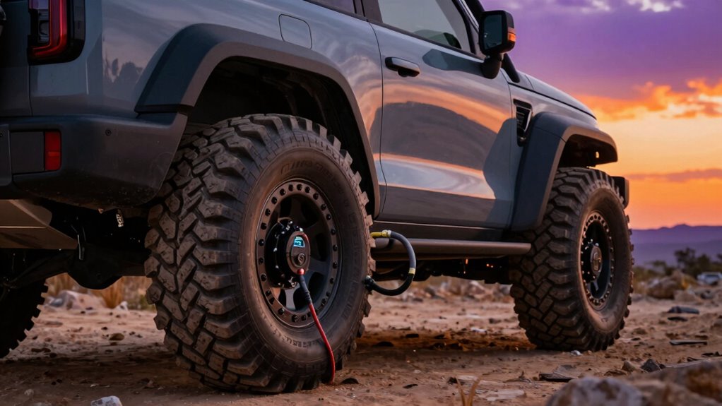 top tire deflation systems