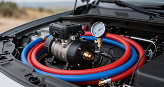 top towing air systems