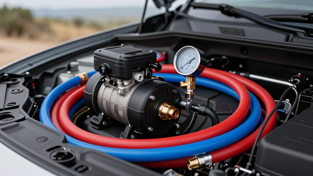 top towing air systems