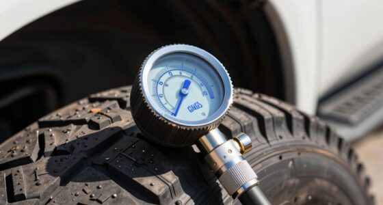 top towing tire gauges