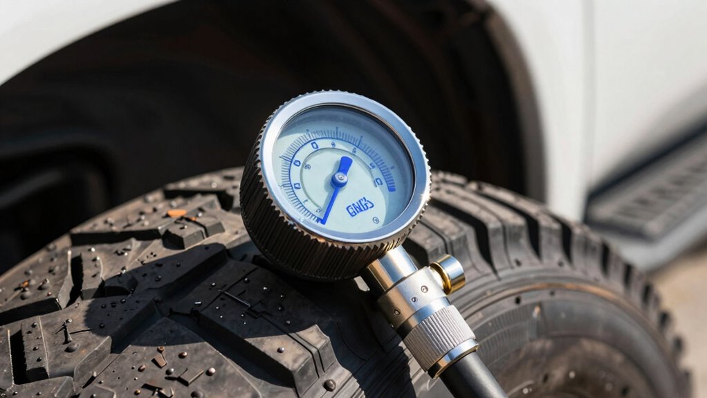top towing tire gauges