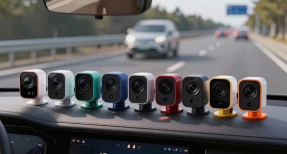top trailer dash cams