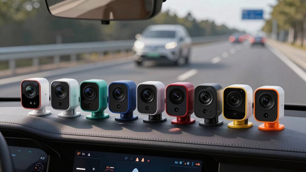 top trailer dash cams