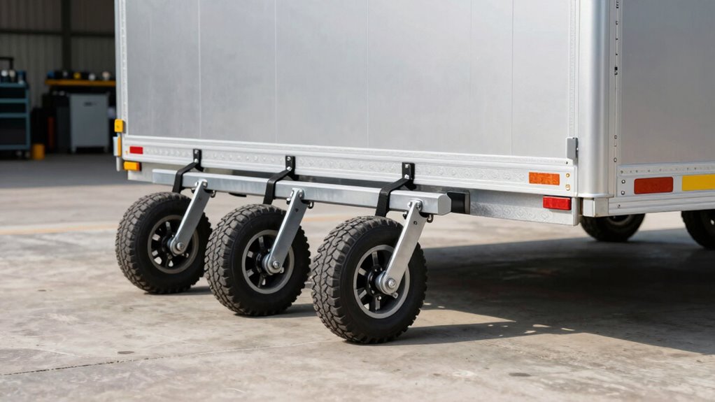 top trailer dolly systems