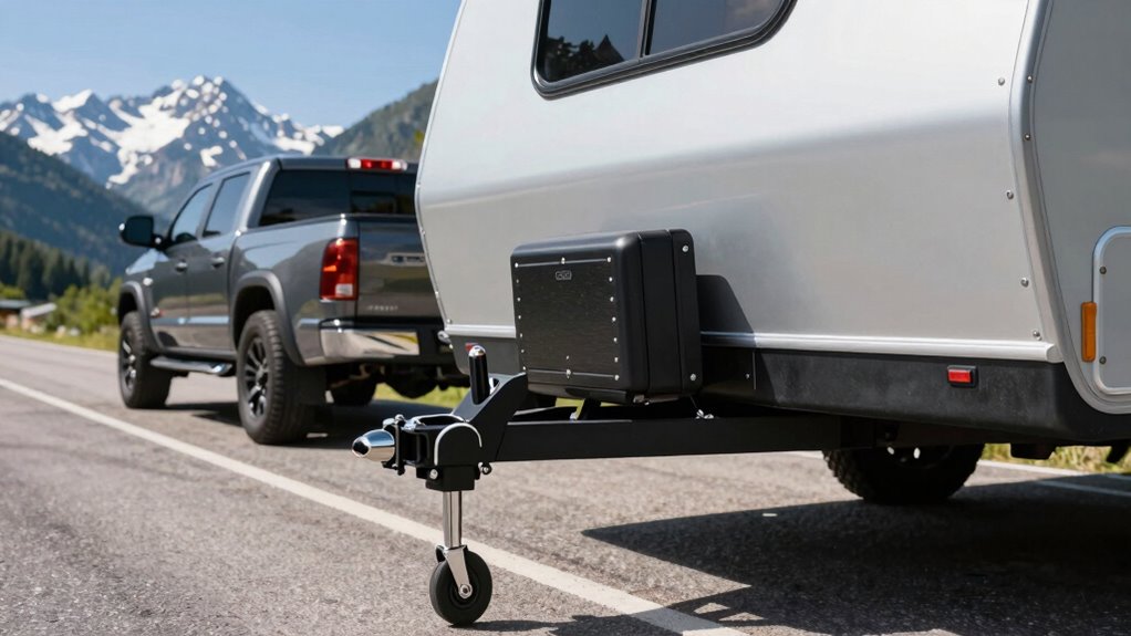 top trailer hitch options