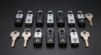 top trailer lock sets