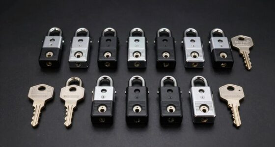 top trailer lock sets