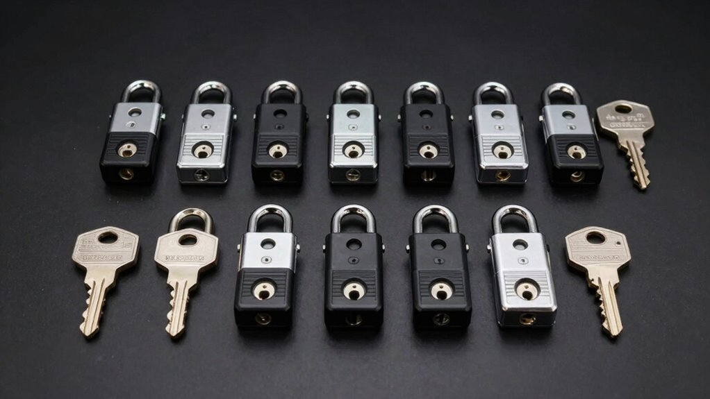 top trailer lock sets