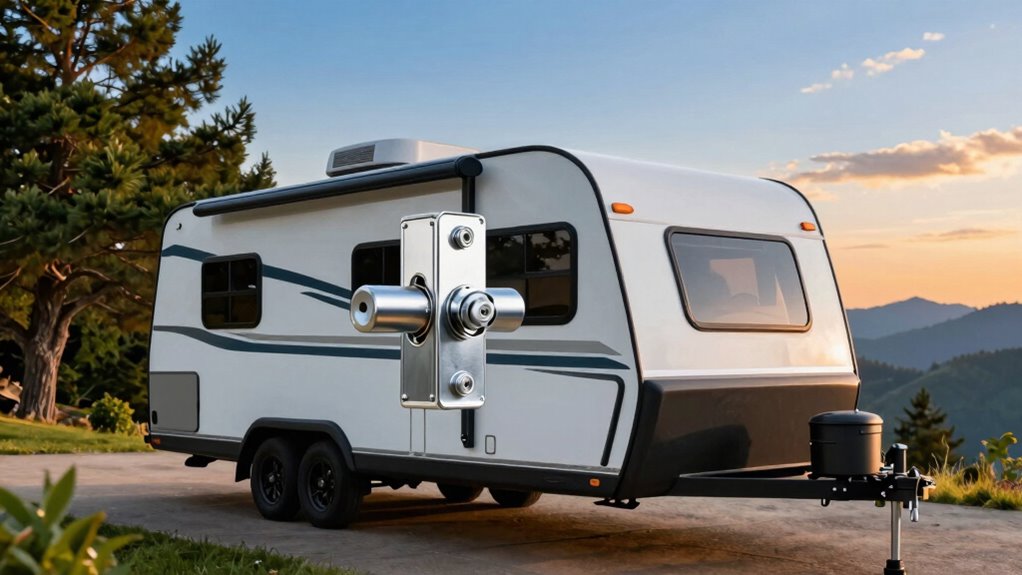 top trailer sway control kits