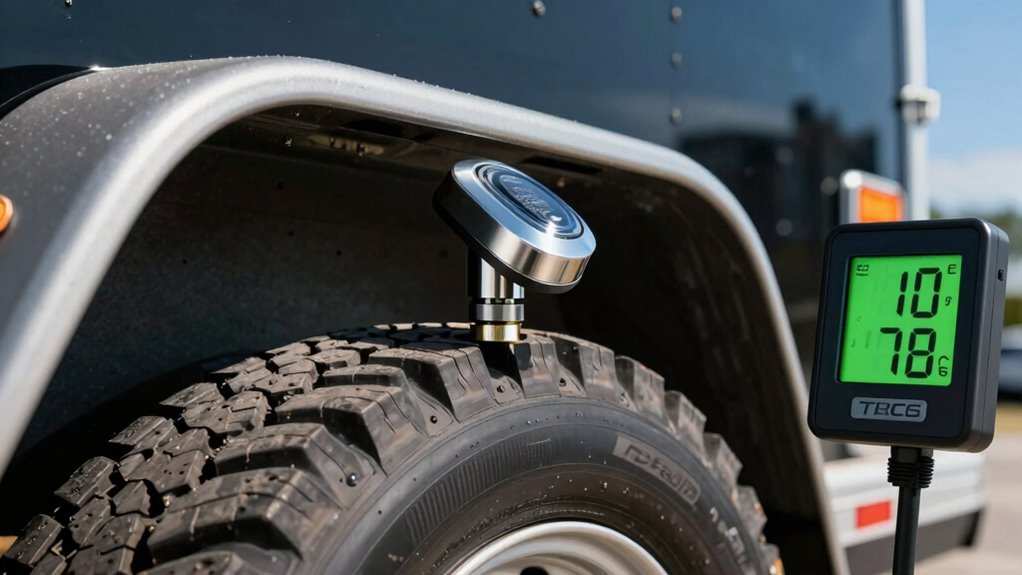 top trailer tire monitoring