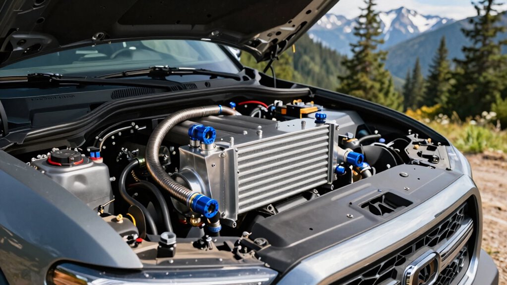 top transmission cooler kits