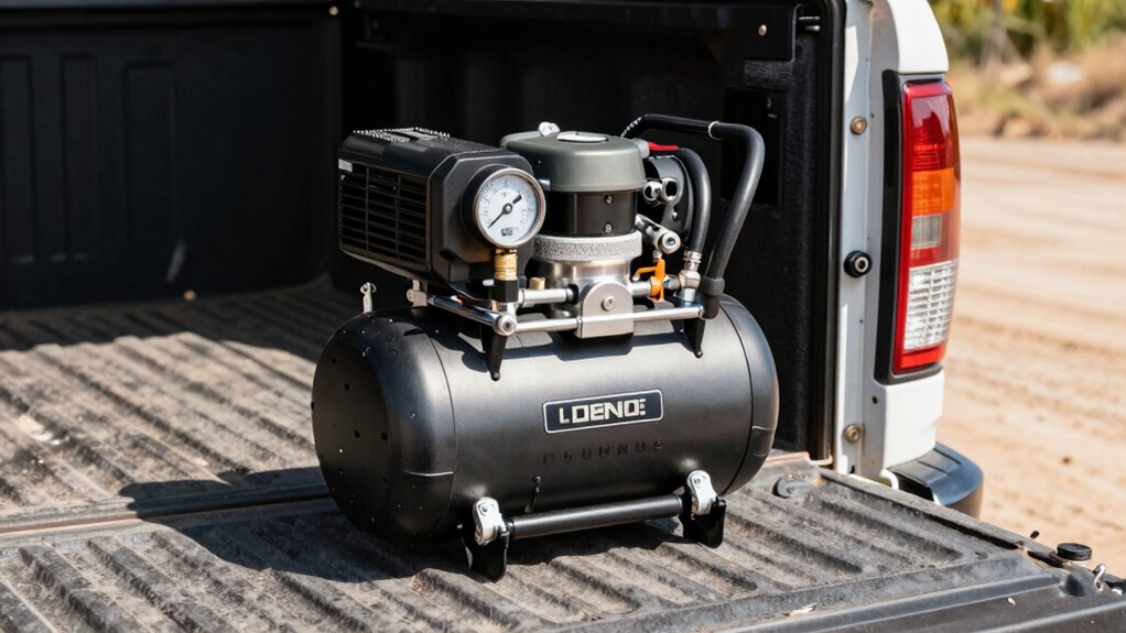 top truck air compressor kits