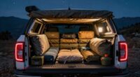 top truck bed camping cots