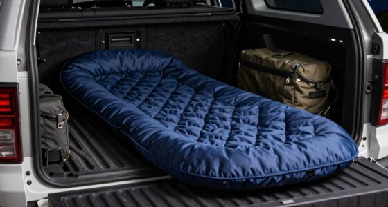 top truck bed sleeping pads
