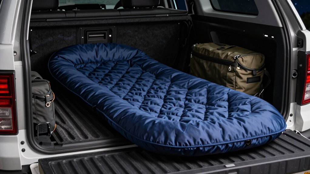 top truck bed sleeping pads