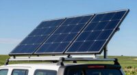top truck bed solar panels