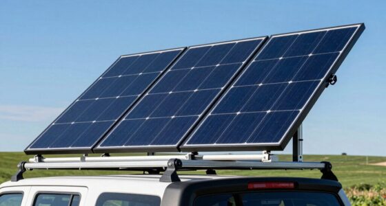 top truck bed solar panels