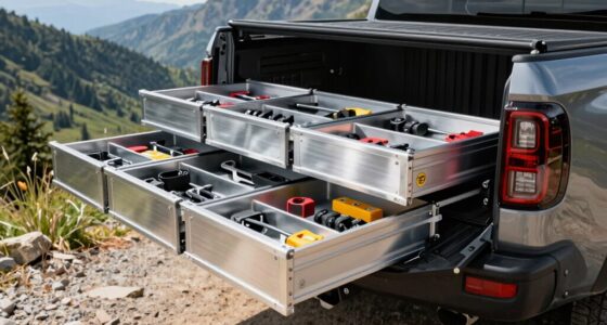 top truck bed storage systems