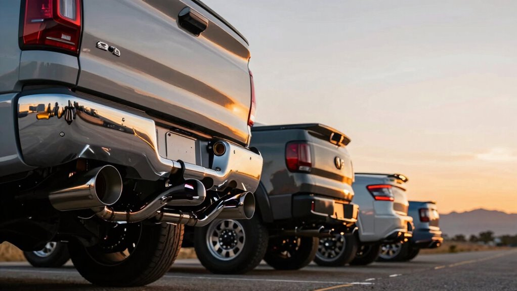 top truck cat back exhausts