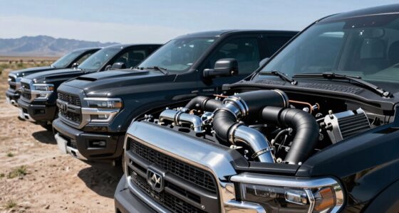 top truck cold air intakes