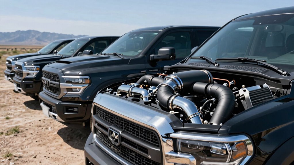 top truck cold air intakes