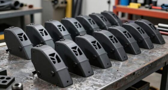 top truck converter shields