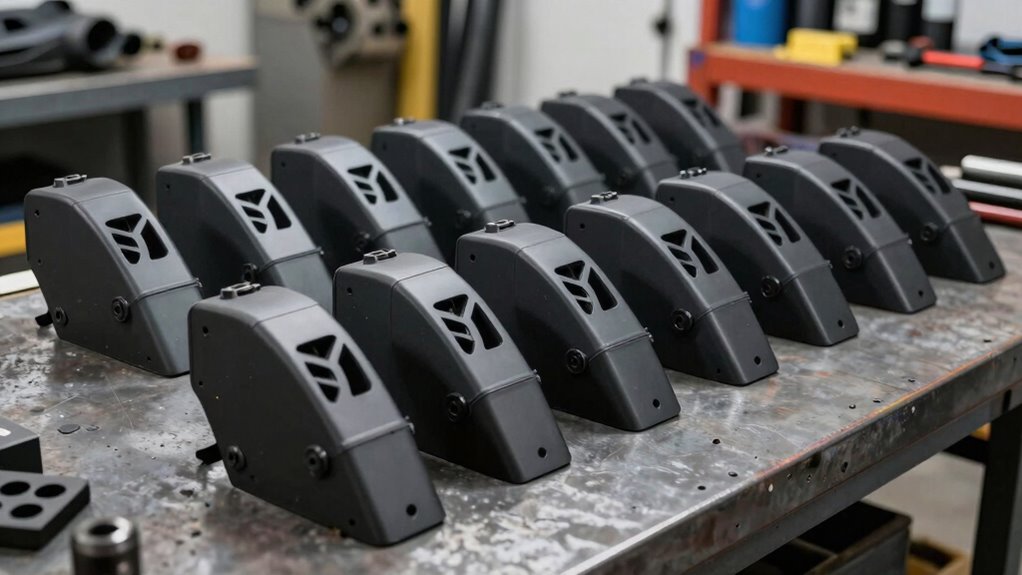 top truck converter shields