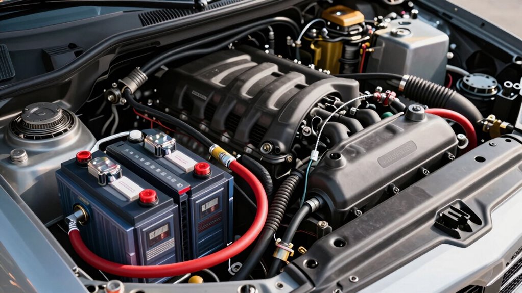 top truck dual battery kits