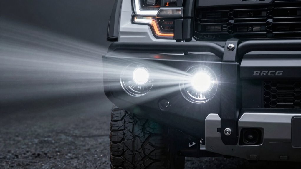 top truck fog light kits