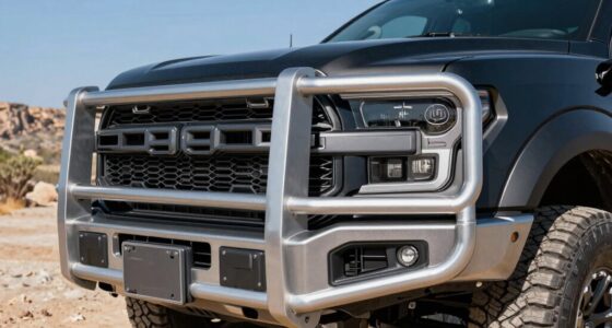 top truck grille guards