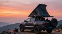 top truck hard shell tents