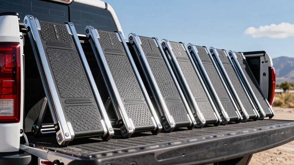 top truck hitch step picks